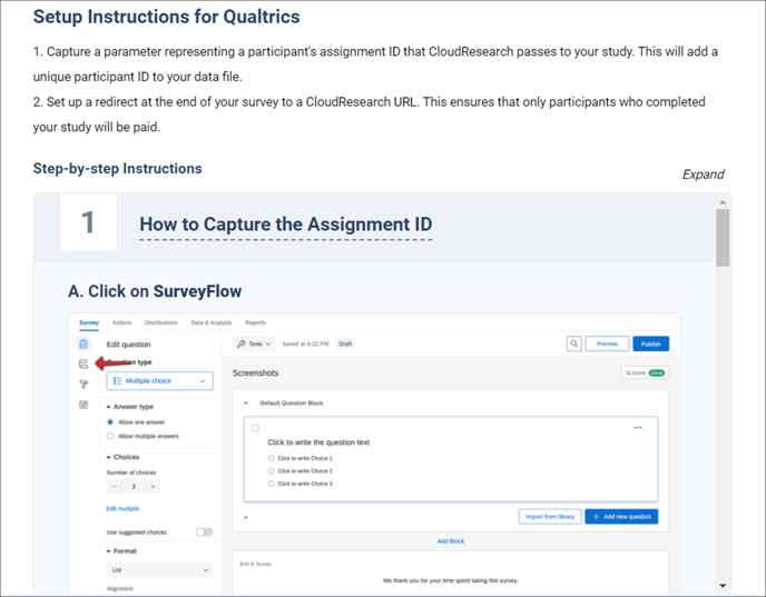 PP Knowledge Base_Set up study [redirect instructions]_12.14.2021