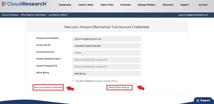 knowledgebase_whyisntmyMTurk Balance Showing on CloudResearch